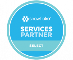Snowflake Select Partner logo